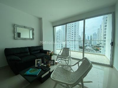 Apartamento de 3 alcobas en venta en Bocagrande, Cartagena, 140 m² · foto 2 de 20