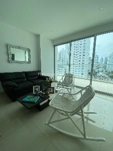 Apartamento de 3 alcobas en venta en Bocagrande, Cartagena, 140 m² · foto 3 de 20