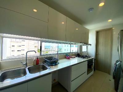 Apartamento de 3 alcobas en venta en Bocagrande, Cartagena, 140 m² · foto 5 de 20