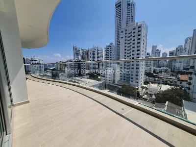 Apartamento de 3 alcobas en venta en Bocagrande, Cartagena, 140 m² · foto 11 de 20