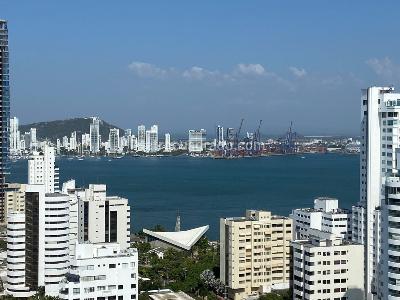Apartamento de 3 alcobas en venta en Bocagrande, Cartagena, 140 m² · foto 12 de 20