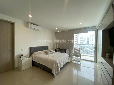 Apartamento de 3 alcobas en venta en Bocagrande, Cartagena, 140 m² · foto 14 de 20