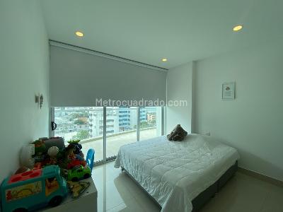 Apartamento de 3 alcobas en venta en Bocagrande, Cartagena, 140 m² · foto 16 de 20