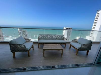 Apartamento de 3 alcobas en venta en Marbella, Cartagena, 260 m² · foto 2 de 16