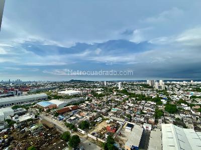 Apartamento de 2 alcobas en venta en El Campestre, Cartagena, 52 m² · foto 15 de 20