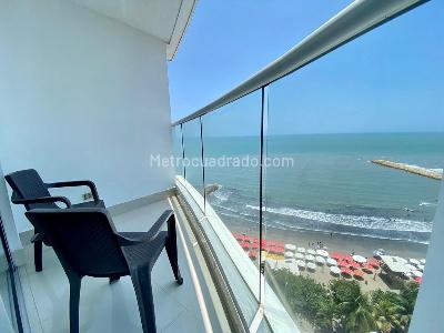 Apartamento de 2 alcobas en venta en Bocagrande, Cartagena, 92 m² · foto 2 de 20