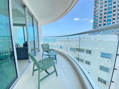 Apartamento de 2 alcobas en venta en Bocagrande, Cartagena, 92 m² · foto 4 de 20