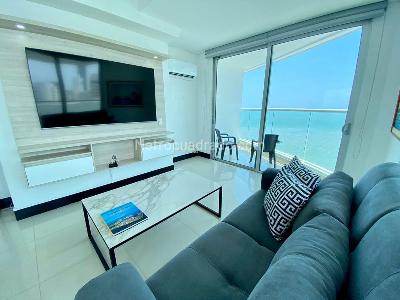 Apartamento de 2 alcobas en venta en Bocagrande, Cartagena, 92 m² · foto 6 de 20