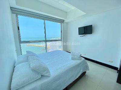 Apartamento de 2 alcobas en venta en Bocagrande, Cartagena, 92 m² · foto 9 de 20