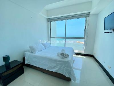 Apartamento de 2 alcobas en venta en Bocagrande, Cartagena, 92 m² · foto 10 de 20