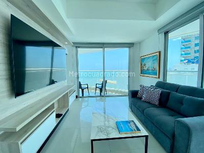 Apartamento de 2 alcobas en venta en Bocagrande, Cartagena, 92 m² · foto 13 de 20