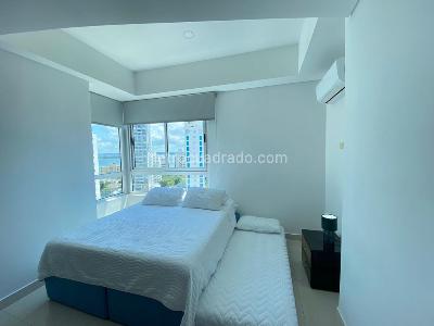 Apartamento de 2 alcobas en venta en Bocagrande, Cartagena, 92 m² · foto 14 de 20