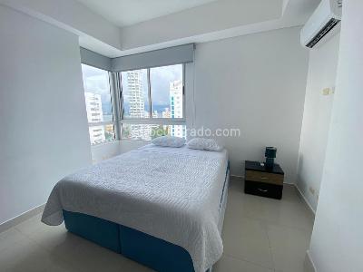 Apartamento de 2 alcobas en venta en Bocagrande, Cartagena, 92 m² · foto 16 de 20