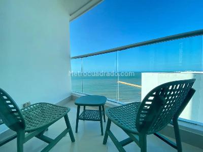 Apartamento de 2 alcobas en venta en Bocagrande, Cartagena, 92 m² · foto 18 de 20