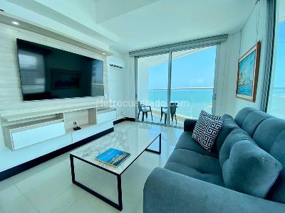 Apartamento de 2 alcobas en venta en Bocagrande, Cartagena, 92 m² · foto 19 de 20