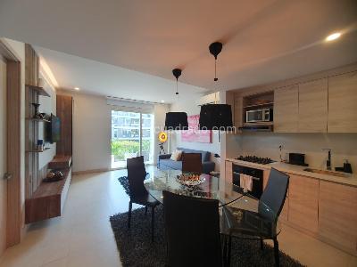 Apartamento de 1 alcoba en venta en Morros Manzanillo, Cartagena, 69 m² · foto 9 de 20