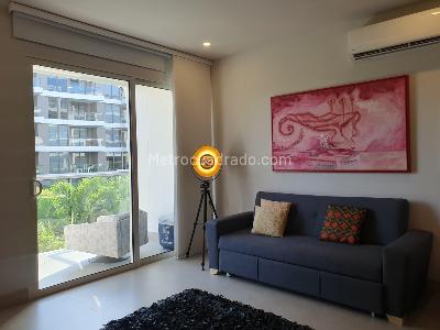 Apartamento de 1 alcoba en venta en Morros Manzanillo, Cartagena, 69 m² · foto 10 de 20