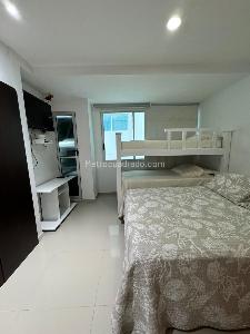Apartamento de 2 alcobas en venta en La Boquilla, Cartagena, 97 m² · foto 12 de 17