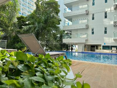 Apartamento de 2 alcobas en venta en La Boquilla, Cartagena, 97 m² · foto 15 de 17