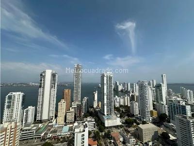 Apartamento de 2 alcobas en venta en Bocagrande, Cartagena, 80 m² · foto 2 de 20