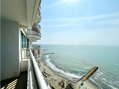 Apartamento de 2 alcobas en venta en Bocagrande, Cartagena, 80 m² · foto 3 de 20