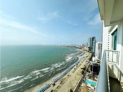 Apartamento de 2 alcobas en venta en Bocagrande, Cartagena, 80 m² · foto 4 de 20