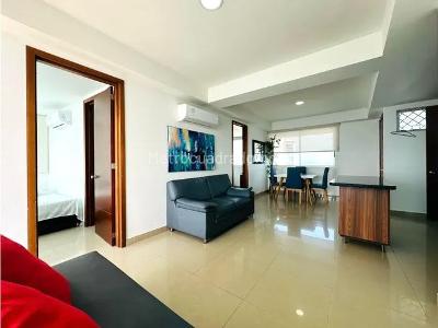 Apartamento de 2 alcobas en venta en Bocagrande, Cartagena, 80 m² · foto 7 de 20