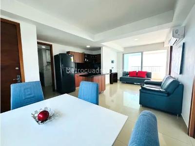 Apartamento de 2 alcobas en venta en Bocagrande, Cartagena, 80 m² · foto 9 de 20