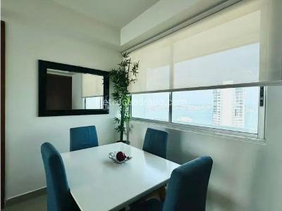 Apartamento de 2 alcobas en venta en Bocagrande, Cartagena, 80 m² · foto 10 de 20