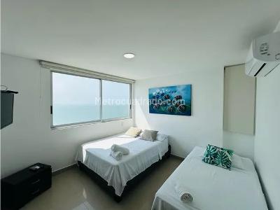Apartamento de 2 alcobas en venta en Bocagrande, Cartagena, 80 m² · foto 12 de 20