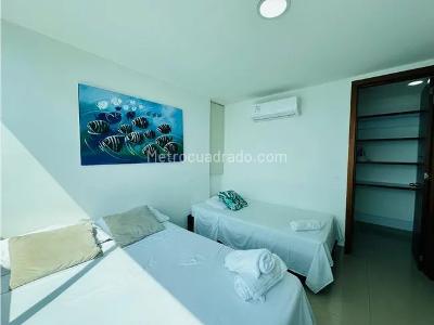 Apartamento de 2 alcobas en venta en Bocagrande, Cartagena, 80 m² · foto 13 de 20
