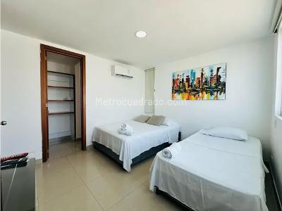 Apartamento de 2 alcobas en venta en Bocagrande, Cartagena, 80 m² · foto 15 de 20