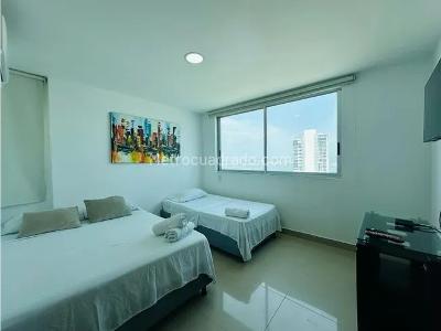 Apartamento de 2 alcobas en venta en Bocagrande, Cartagena, 80 m² · foto 16 de 20