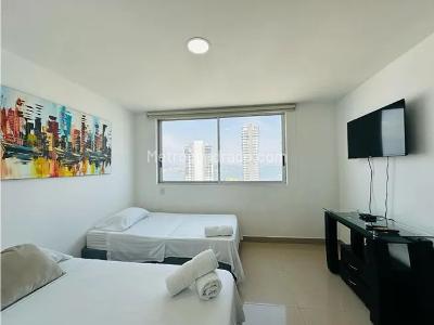 Apartamento de 2 alcobas en venta en Bocagrande, Cartagena, 80 m² · foto 17 de 20