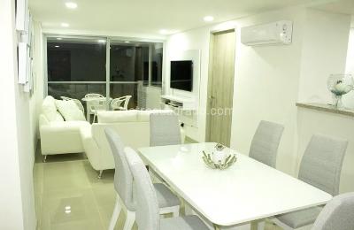 Apartamento de 2 alcobas en venta en Crespo, Cartagena, 95 m² · foto 5 de 16