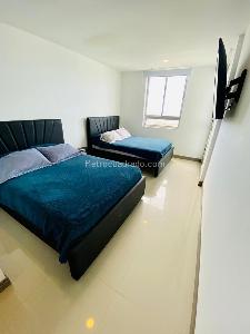 Apartamento de 2 alcobas en venta en Crespo, Cartagena, 94 m² · foto 9 de 15