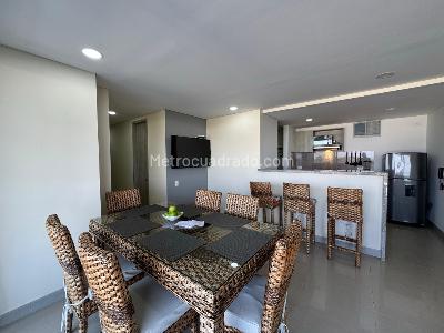 Apartamento de 3 alcobas en venta en Crespo, Cartagena, 111 m² · foto 5 de 20