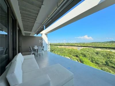 Apartamento de 1 alcoba en venta en Morros Zoe, Cartagena, 94 m² · foto 2 de 19