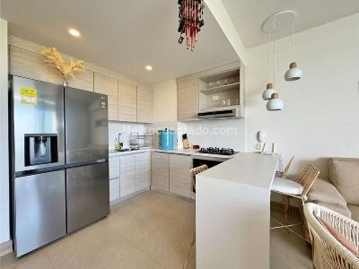 Apartamento de 1 alcoba en venta en Morros Zoe, Cartagena, 94 m² · foto 3 de 19