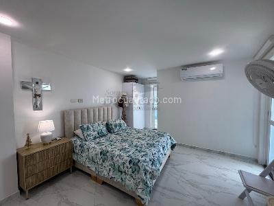 Apartamento de 3 alcobas en venta en Bocagrande, Cartagena, 127 m² · foto 11 de 15