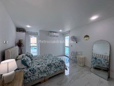 Apartamento de 3 alcobas en venta en Bocagrande, Cartagena, 127 m² · foto 12 de 15