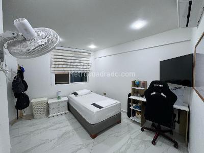Apartamento de 3 alcobas en venta en Bocagrande, Cartagena, 127 m² · foto 14 de 15