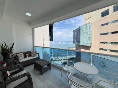 Apartamento de 3 alcobas en venta en Bocagrande, Cartagena, 127 m² · foto 15 de 15