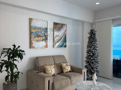 Apartamento de 3 alcobas en venta en Bocagrande, Cartagena, 127 m² · foto 3 de 15