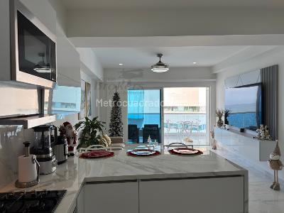 Apartamento de 3 alcobas en venta en Bocagrande, Cartagena, 127 m² · foto 9 de 15
