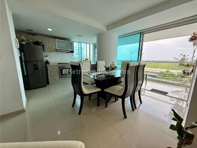 Apartamento de 3 alcobas en venta en La Boquilla, Cartagena, 142 m² · foto 4 de 20
