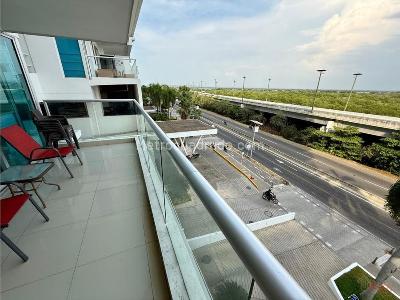 Apartamento de 3 alcobas en venta en La Boquilla, Cartagena, 142 m² · foto 5 de 20