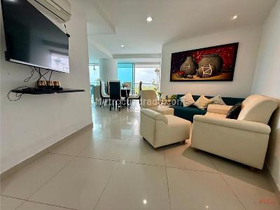 Apartamento de 3 alcobas en venta en La Boquilla, Cartagena, 142 m² · foto 6 de 20