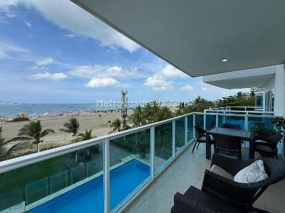 Apartamento de 2 alcobas en venta en La Boquilla, Cartagena, 88 m² · foto 2 de 20