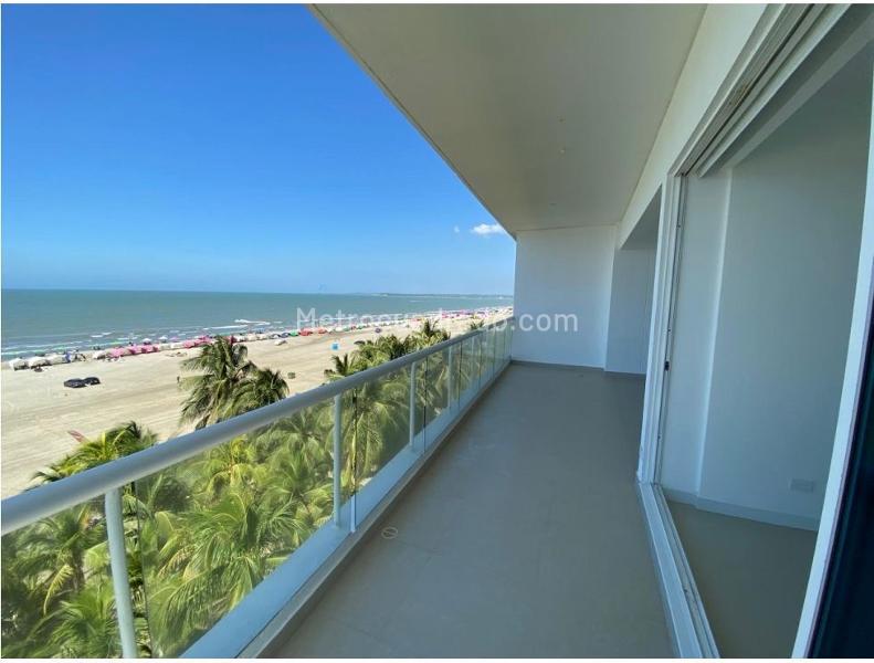 Apartamento en Arriendo, La Boquilla, Cartagena de Indias